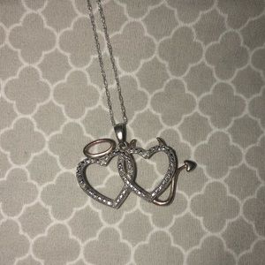 Angel and Devil Necklace